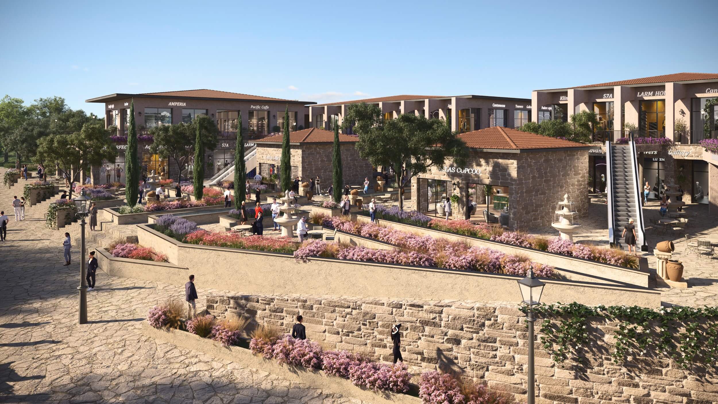 פרויקט "הרובע" בפארק היין של ישראל